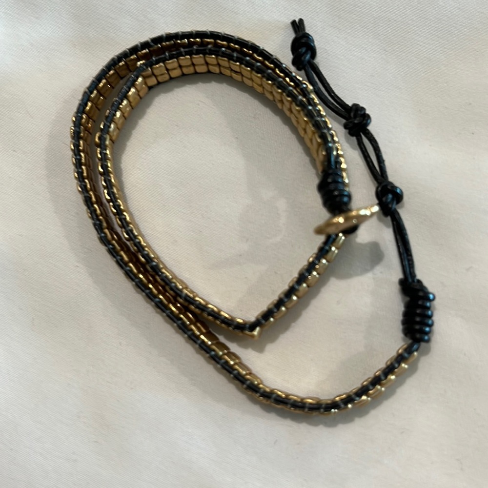 Stella and Dot wrap bracelet